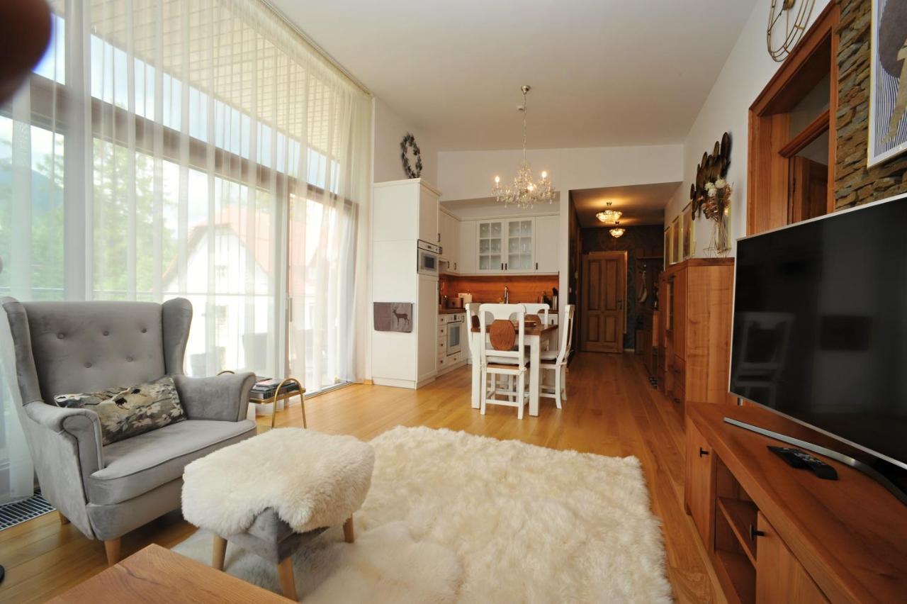 Apartman Hrebienok, Vysoké Tatry Exterior photo